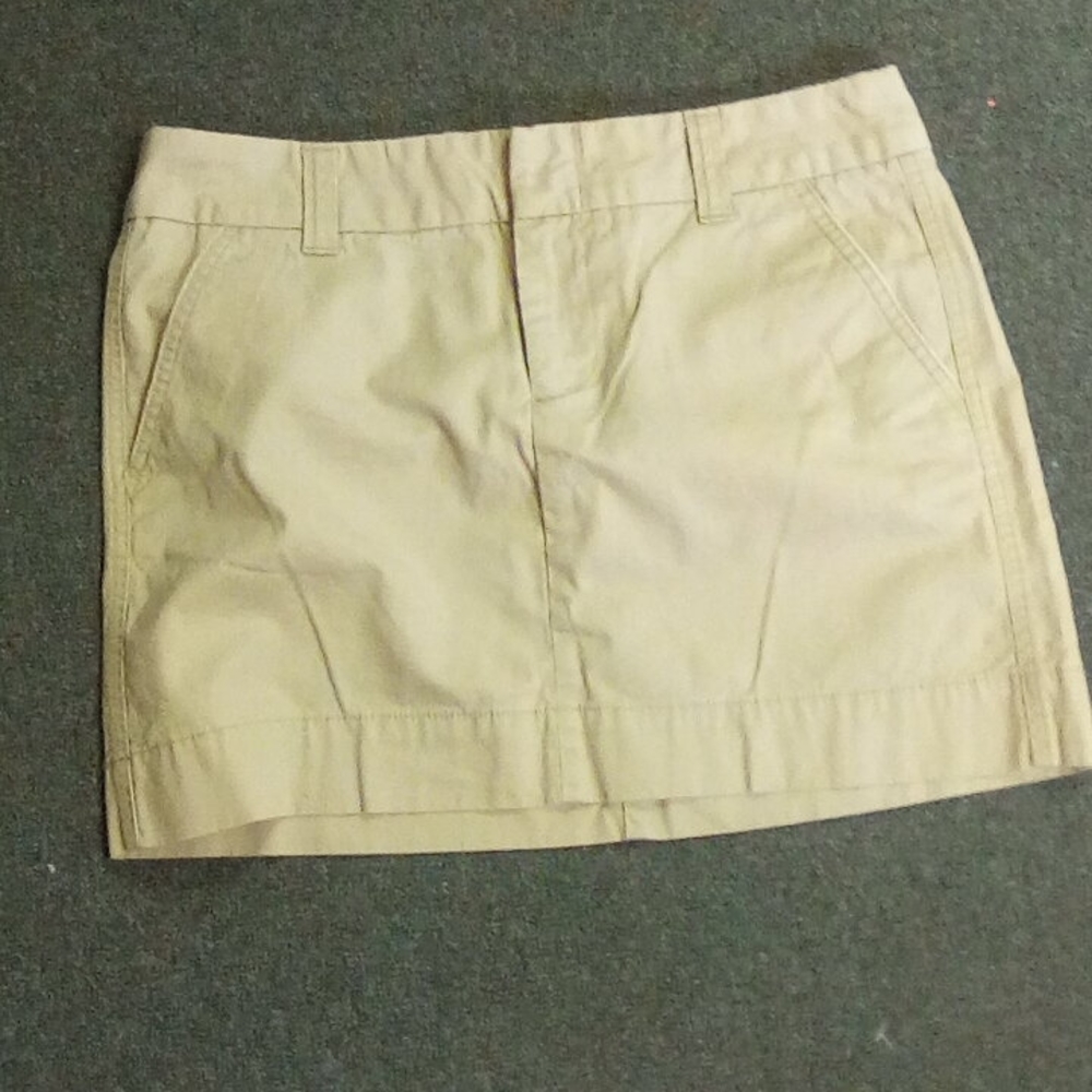 Tan shorts